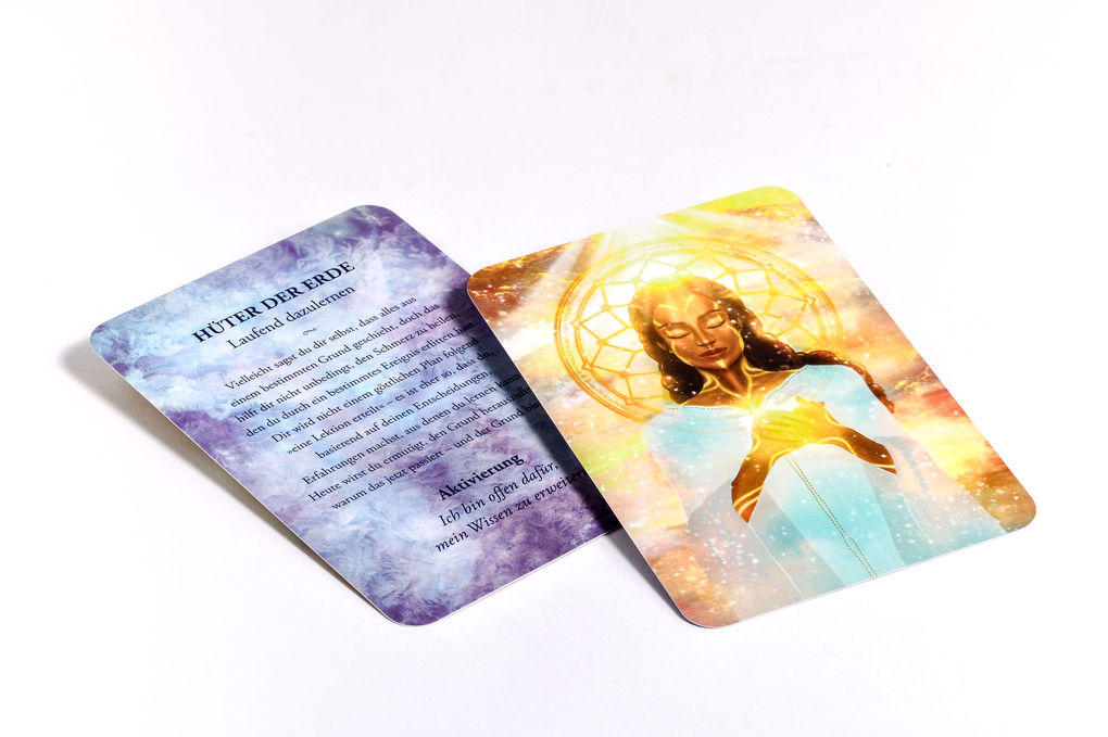 Weitere Ansicht: Engel Aktivierungskarten | Kyle Gray