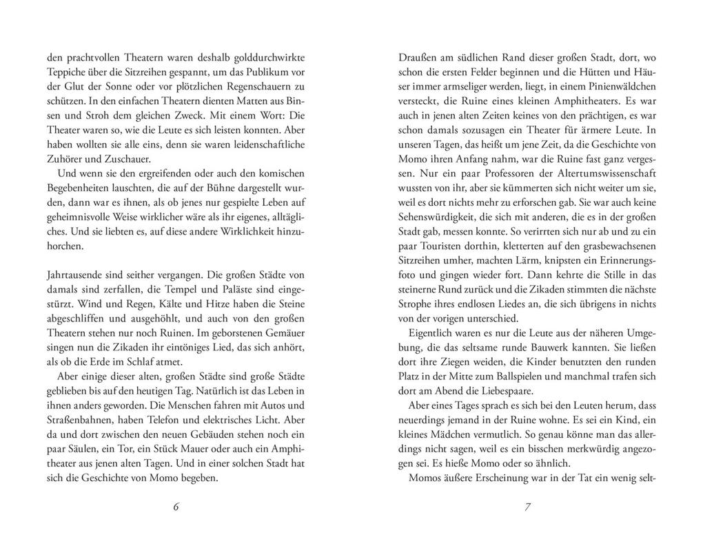 Weitere Ansicht: Momo | Michael Ende