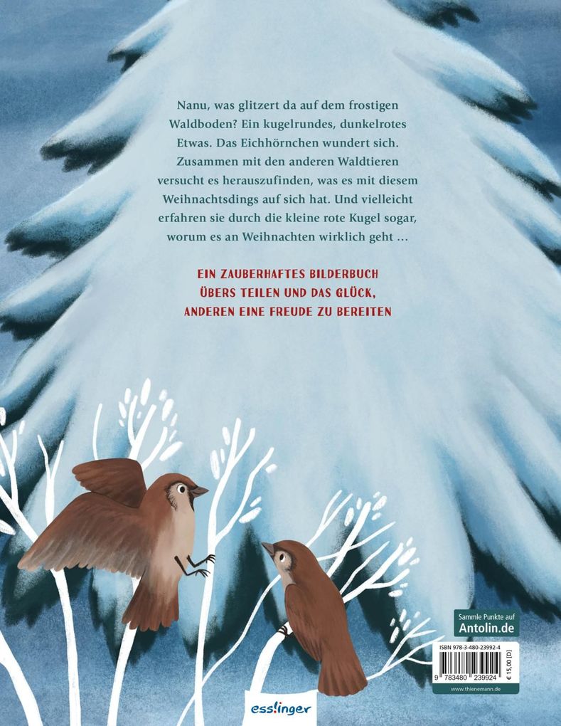 Weitere Ansicht: Wem gehört das Weihnachtsdings? | Madlen Ottenschläger
