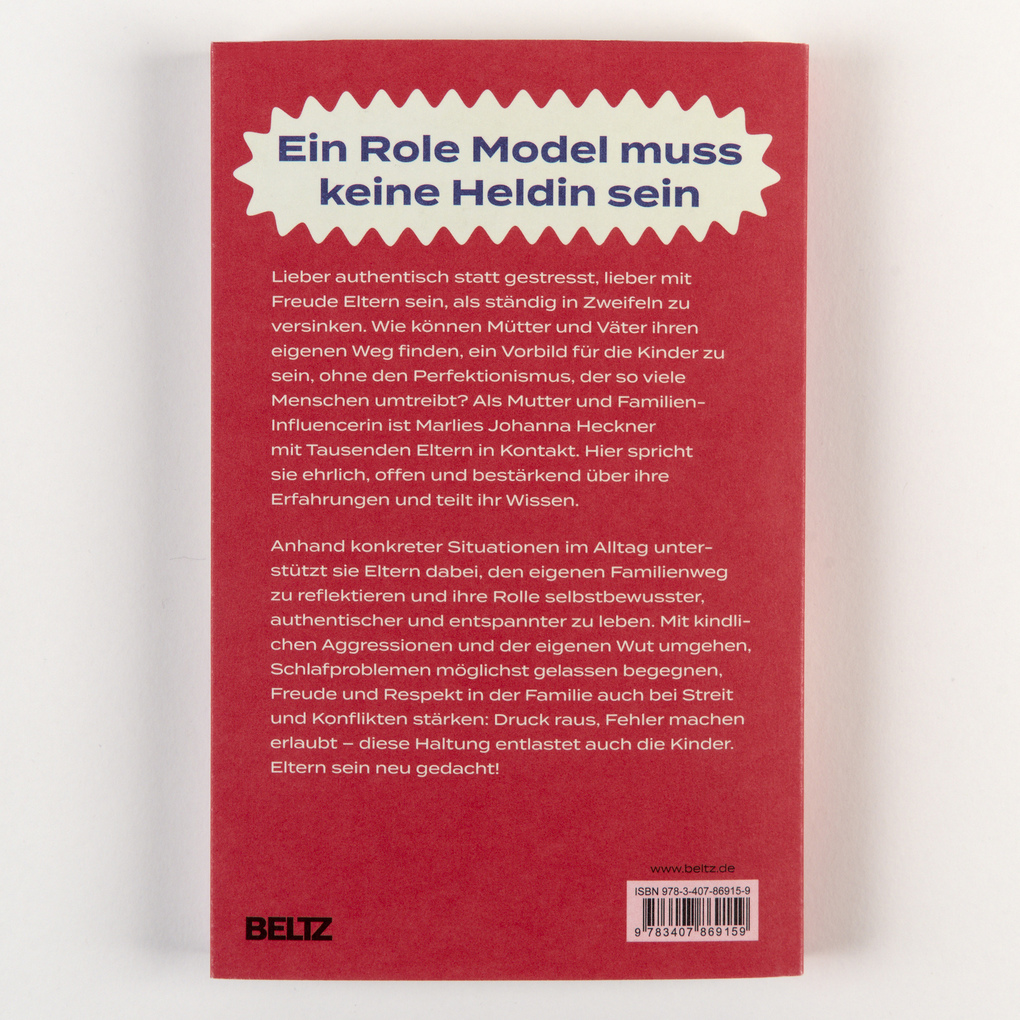 Weitere Ansicht: Vorbildlich unperfekt | Marlies Johanna Heckner