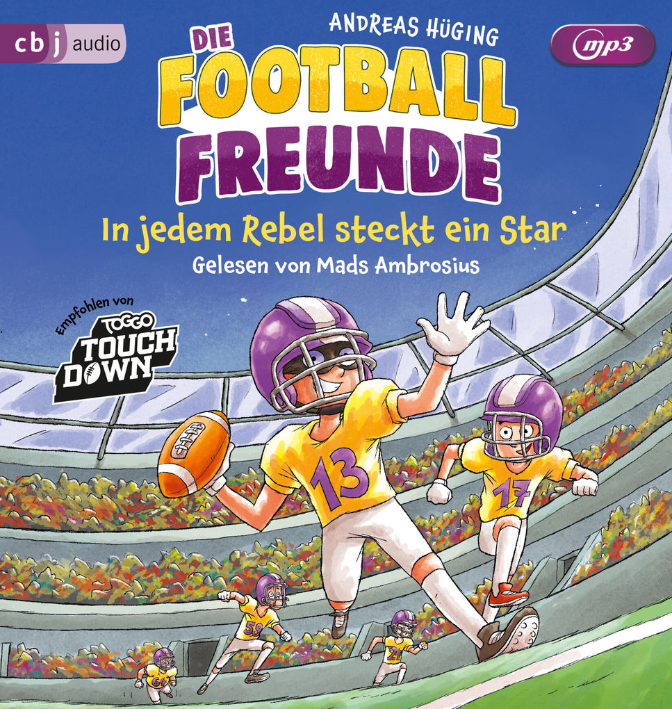 Weitere Ansicht: Die Football-Freunde - In jedem Rebel steckt ein Star | Andreas Hüging
