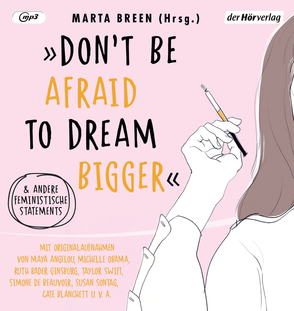 Weitere Ansicht: 'Don't Be Afraid to Dream Bigger' | Marta Breen