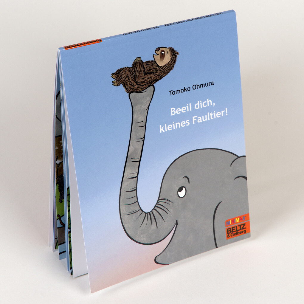 Weitere Ansicht: Beeil dich, kleines Faultier! | Tomoko Ohmura