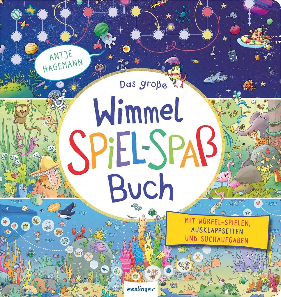 Weitere Ansicht: Das große Wimmel-Spiel-Spaß-Buch