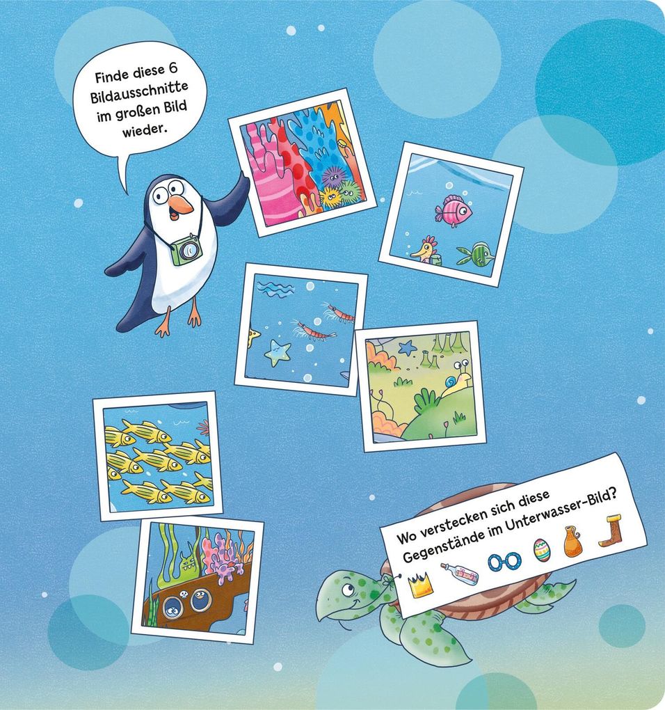 Weitere Ansicht: Das große Wimmel-Spiel-Spaß-Buch