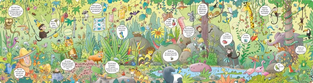 Weitere Ansicht: Das große Wimmel-Spiel-Spaß-Buch