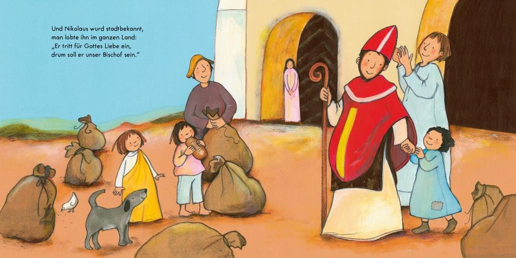 Weitere Ansicht: Dein kleiner Begleiter: Das erste Buch vom heiligen Nikolaus | Erwin Grosche