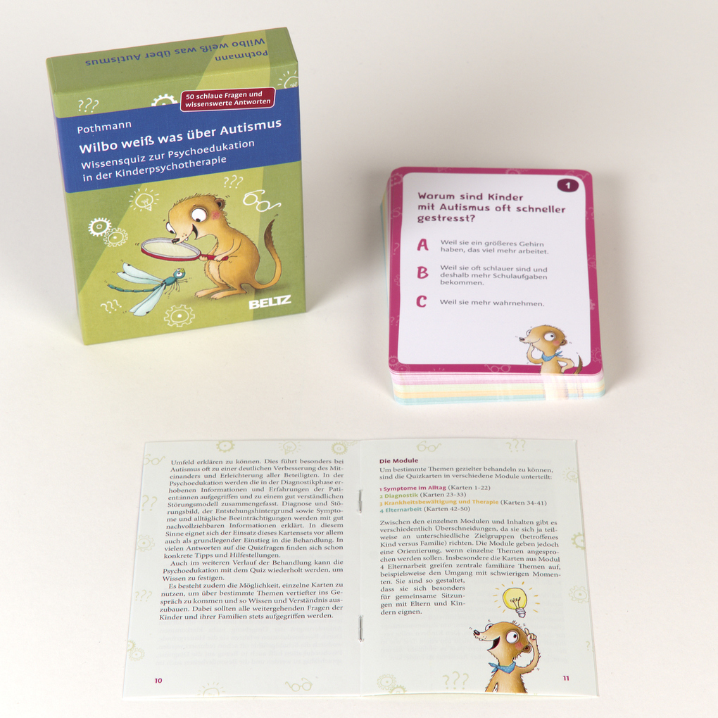 Weitere Ansicht: Wilbo weiß was über Autismus | Marion Pothmann