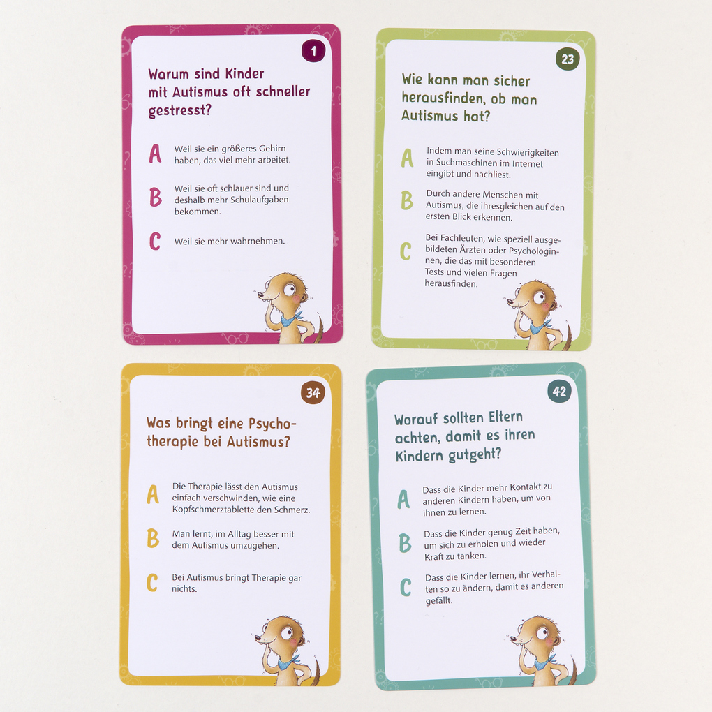 Weitere Ansicht: Wilbo weiß was über Autismus | Marion Pothmann