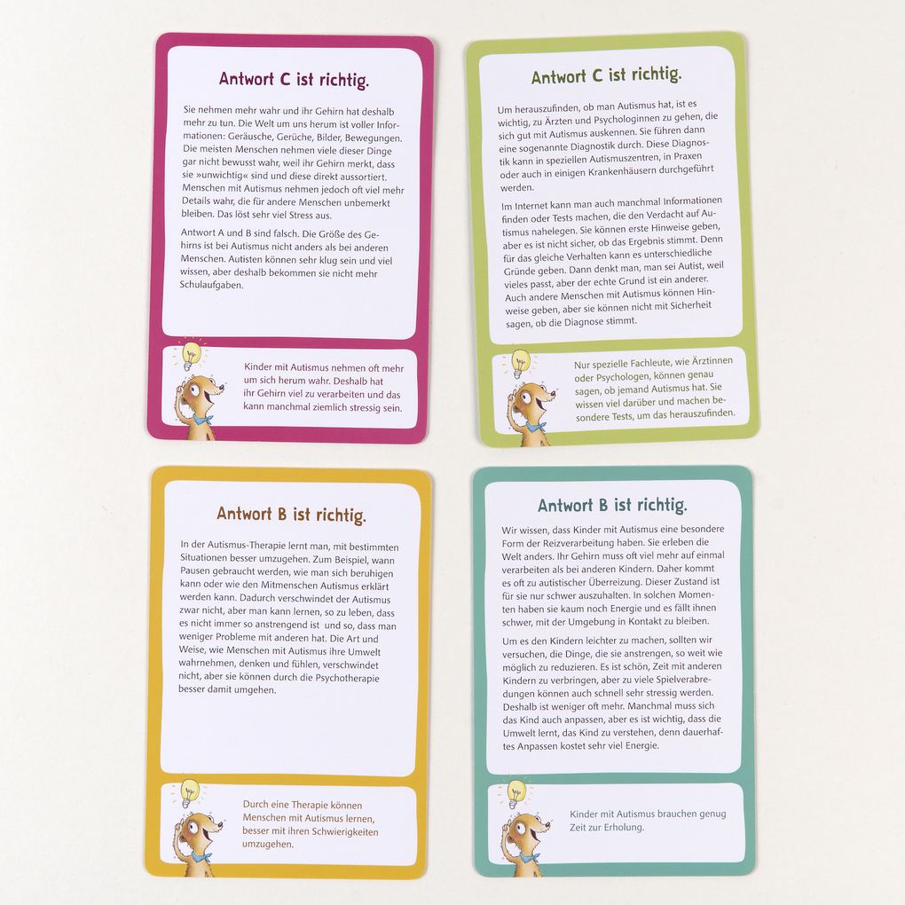 Weitere Ansicht: Wilbo weiß was über Autismus | Marion Pothmann