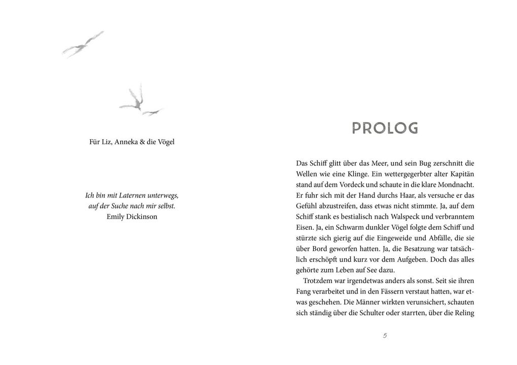 Weitere Ansicht: Anna und das Leuchten der Wale | Yarrow Townsend