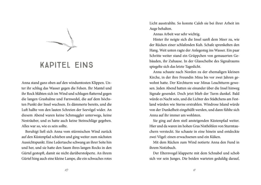 Weitere Ansicht: Anna und das Leuchten der Wale | Yarrow Townsend