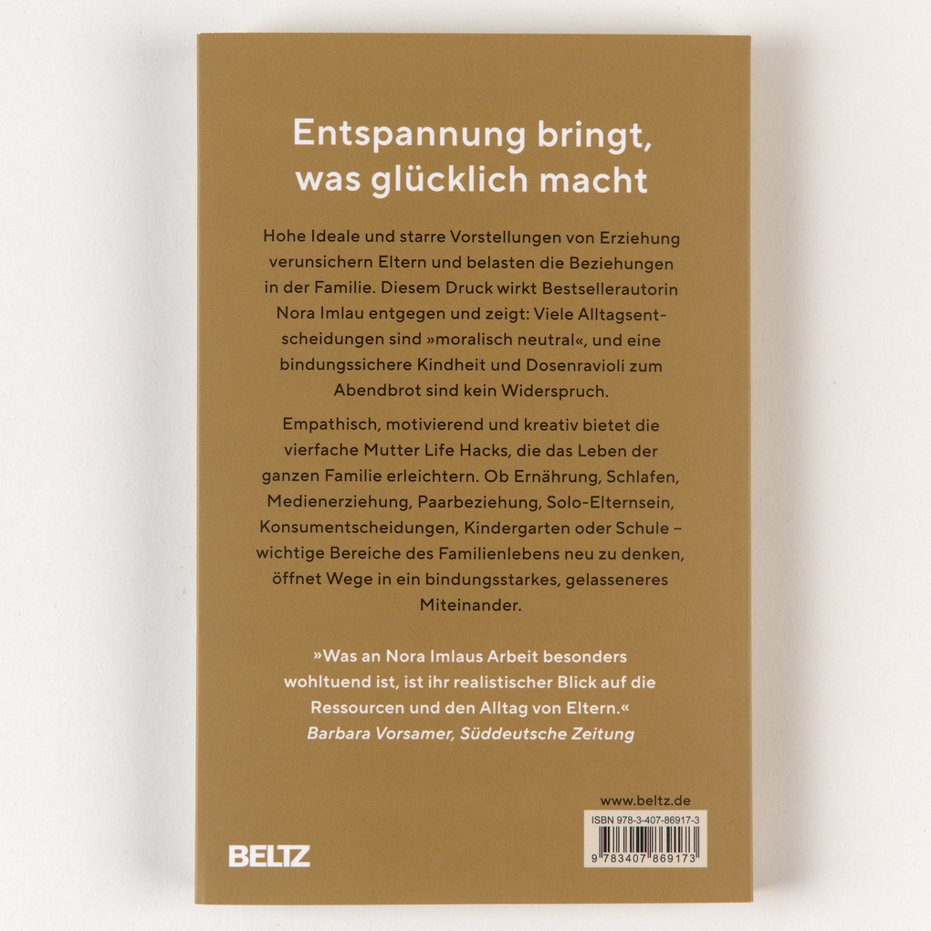 Weitere Ansicht: Was Familie leichter macht | Nora Imlau
