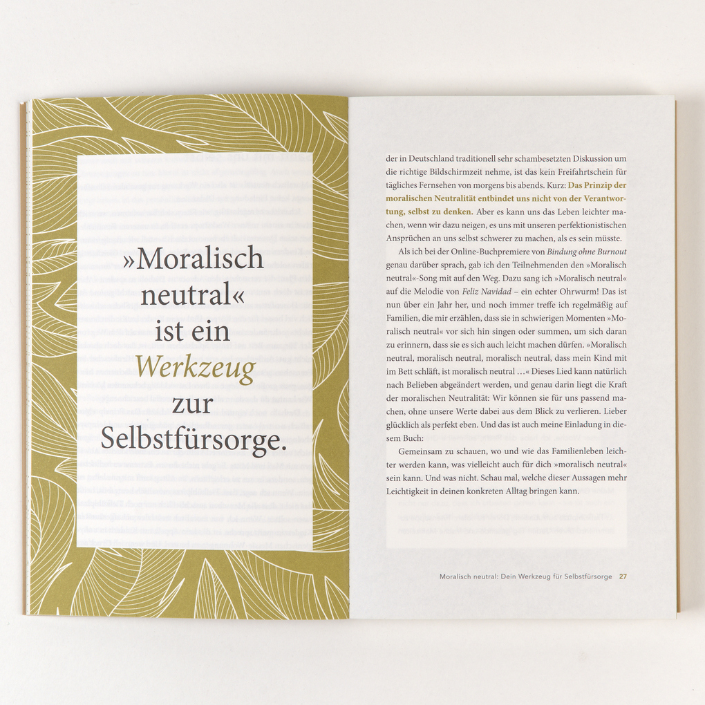 Weitere Ansicht: Was Familie leichter macht | Nora Imlau