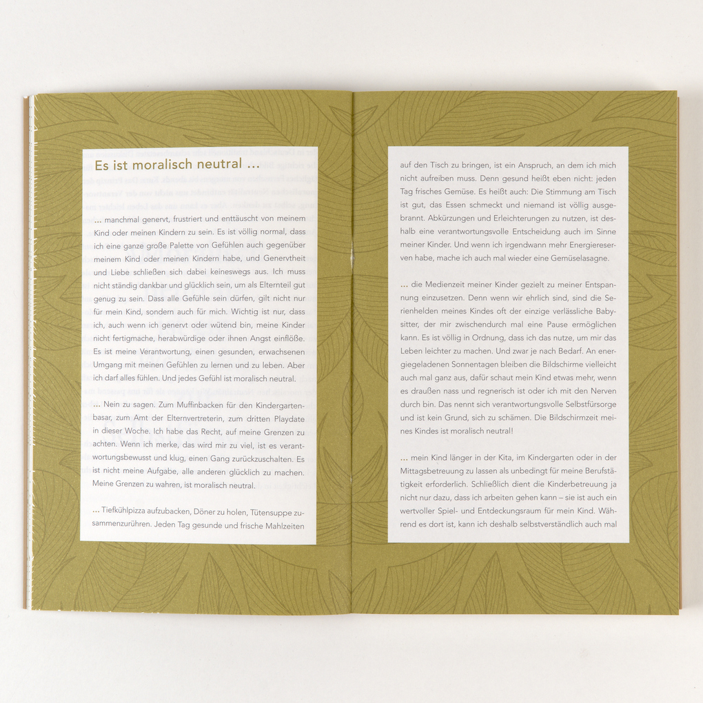 Weitere Ansicht: Was Familie leichter macht | Nora Imlau