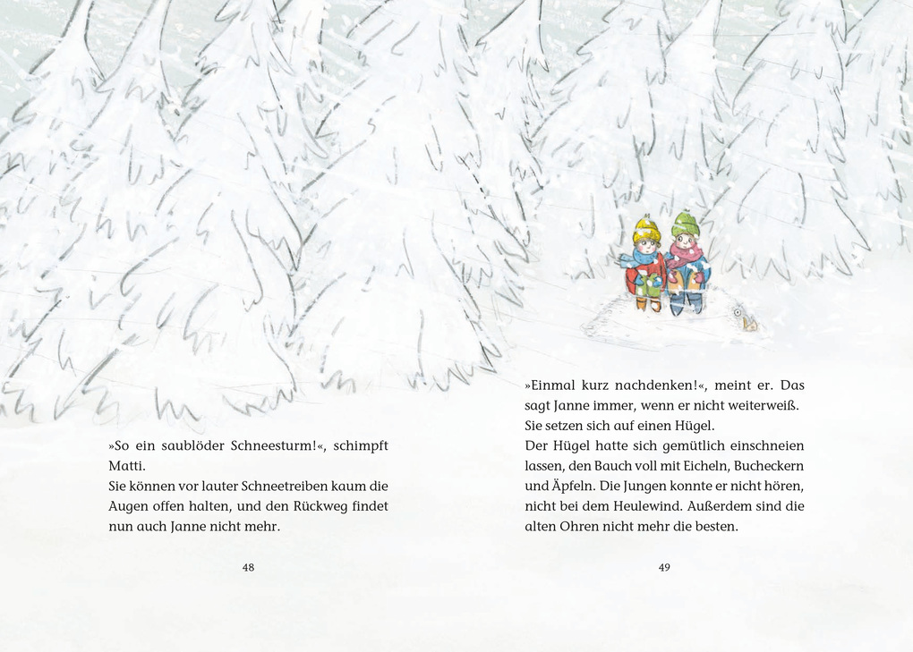 Weitere Ansicht: Ein Winter zum Ohrenwackeln | Kristina Andres