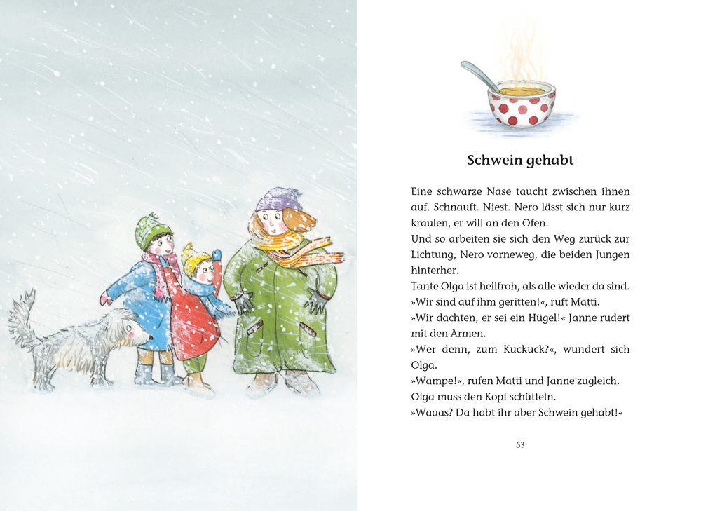 Weitere Ansicht: Ein Winter zum Ohrenwackeln | Kristina Andres