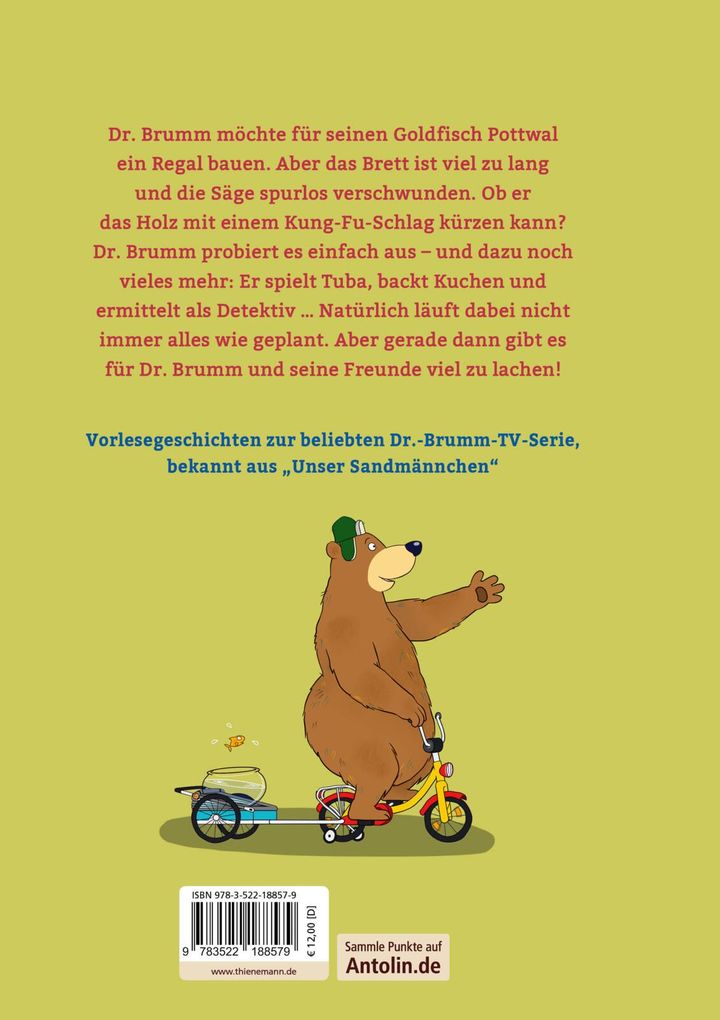 Weitere Ansicht: Dr. Brumm: Dr. Brumm macht Kung-Fu | Daniel Napp, Judith Ruyters