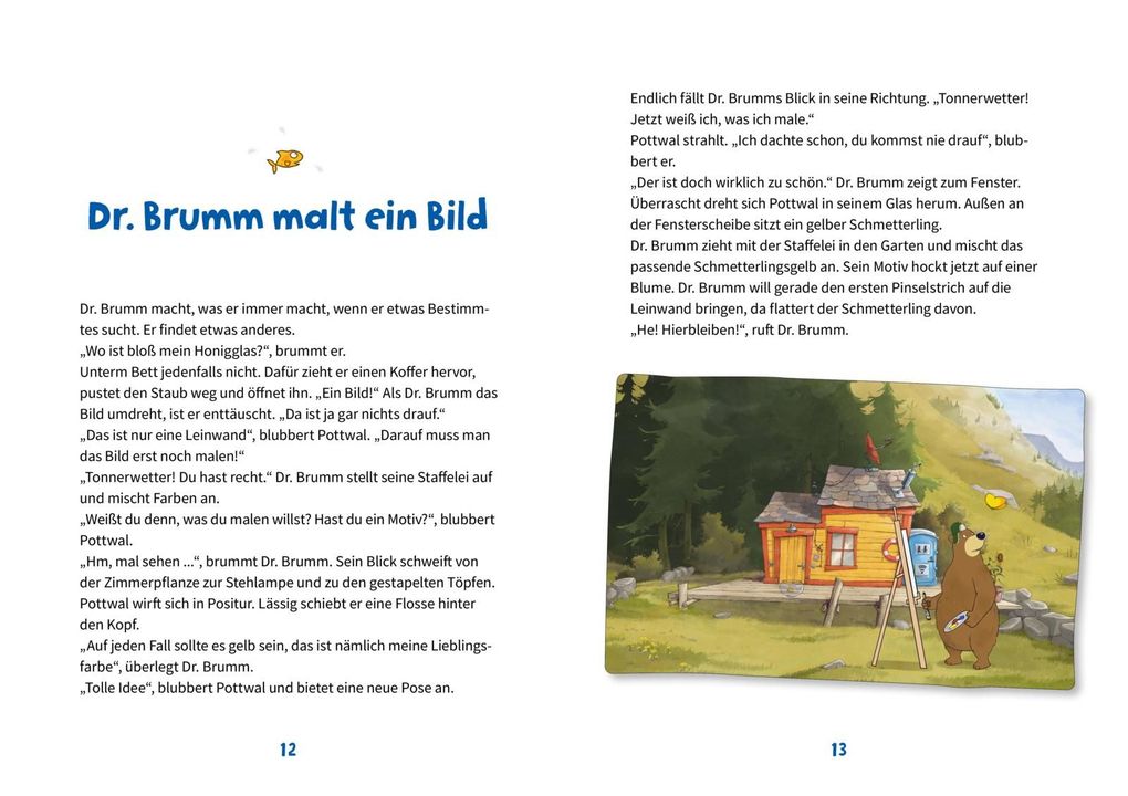Weitere Ansicht: Dr. Brumm: Dr. Brumm macht Kung-Fu | Daniel Napp, Judith Ruyters
