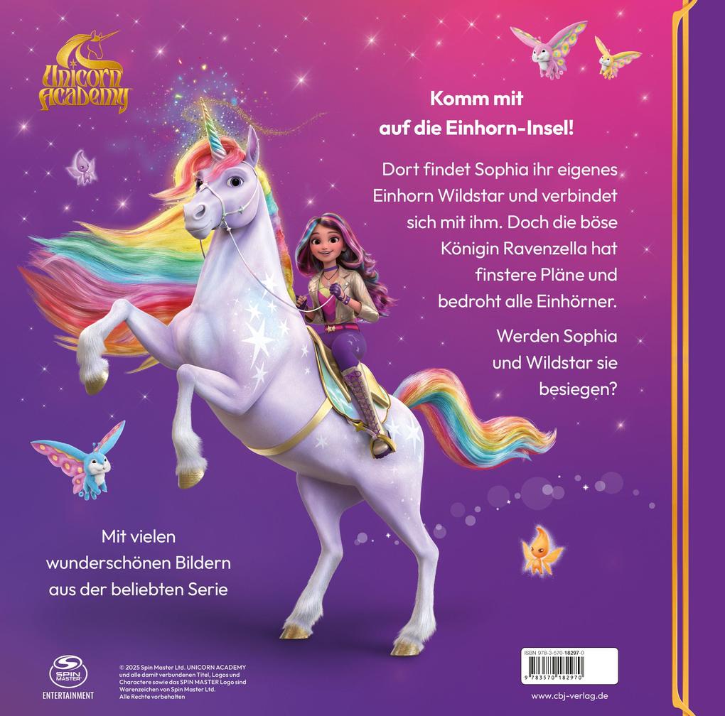 Weitere Ansicht: Unicorn Academy - Sophia und ihr Einhorn