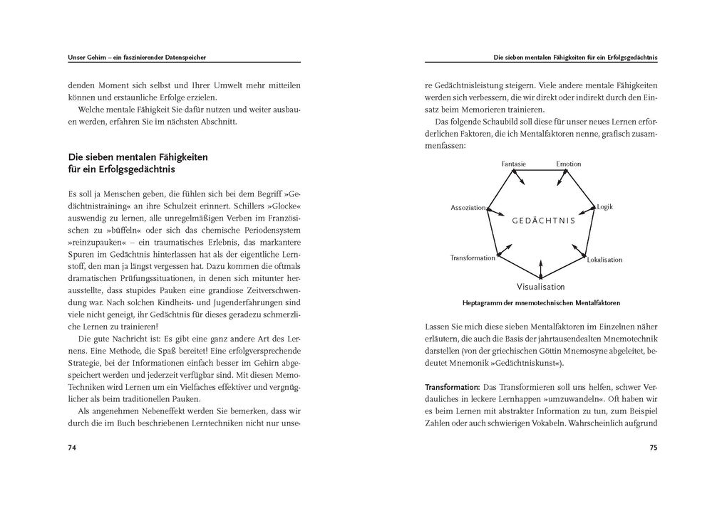 Weitere Ansicht: Erfolgs-Gedächtnis. Wie Sie sich Zahlen, Namen, Fakten, Vokabeln einfach besser merken | Gunther Karsten