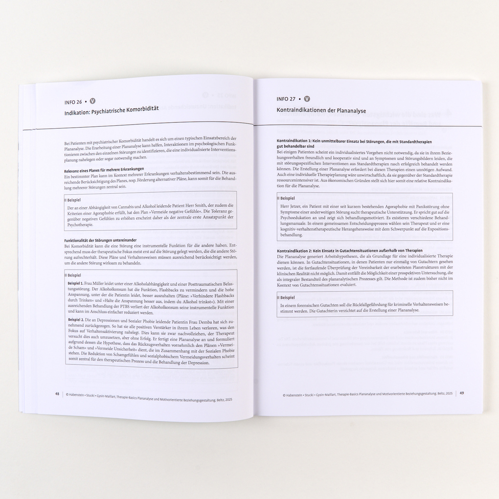 Weitere Ansicht: Therapie-Basics Plananalyse und Motivorientierte Beziehungsgestaltung | Astrid Habenstein, Christoph Stucki, Anja Carolyn Gysin-Maillart