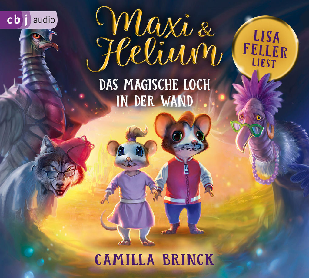 Weitere Ansicht: Maxi & Helium - Das magische Loch in der Wand | Camilla Brinck