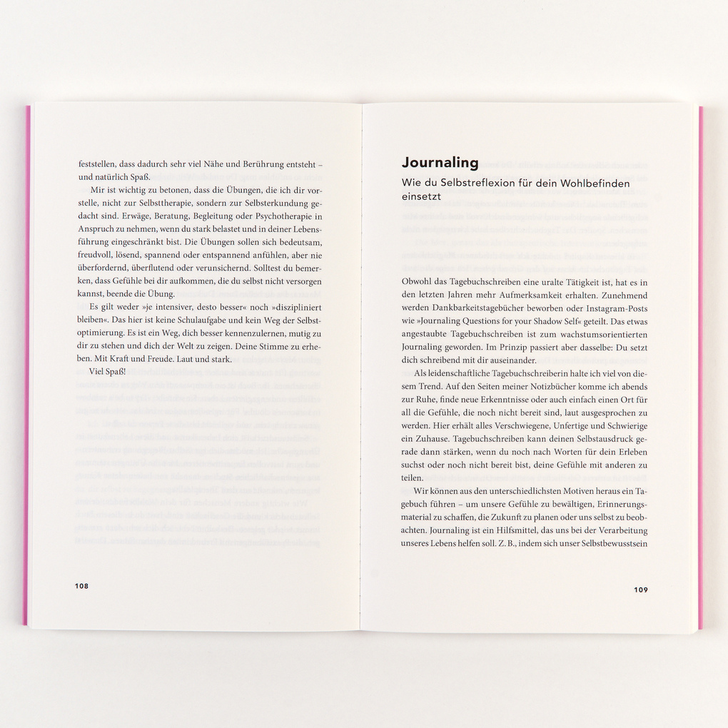Weitere Ansicht: Lautstark sein | Tabea Farnbacher