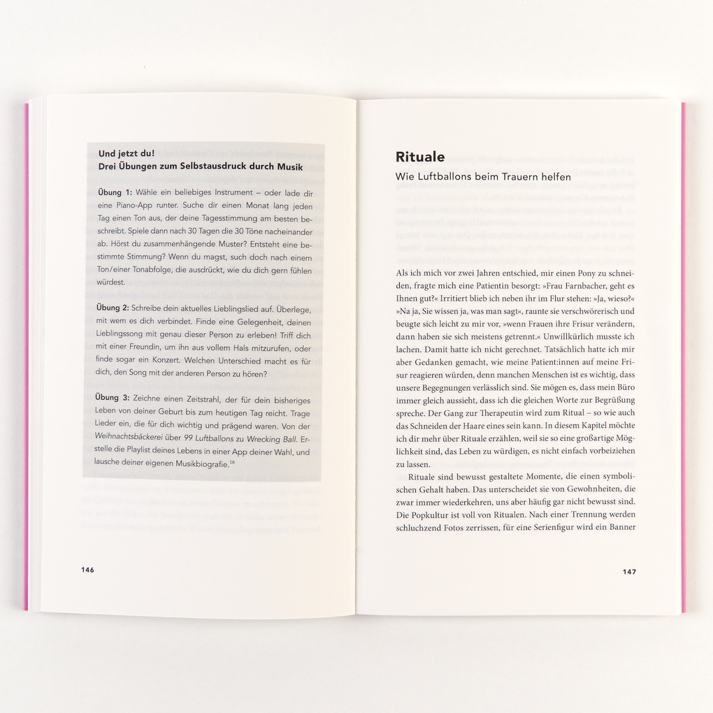 Weitere Ansicht: Lautstark sein | Tabea Farnbacher