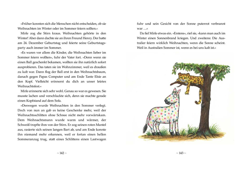 Weitere Ansicht: Von Glitzerzebras und singenden Eichhörnchen | Melanie von Bismarck, Axel Scheffler