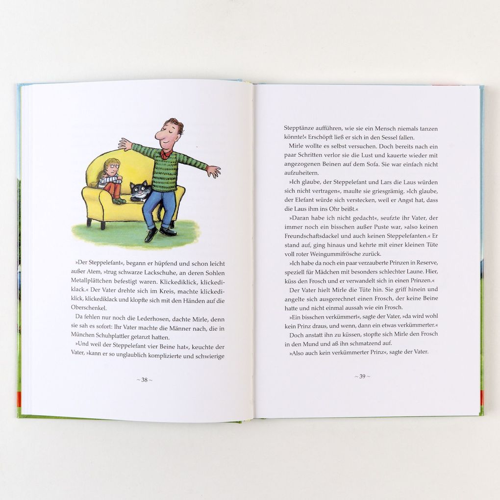 Weitere Ansicht: Von Glitzerzebras und singenden Eichhörnchen | Melanie von Bismarck, Axel Scheffler