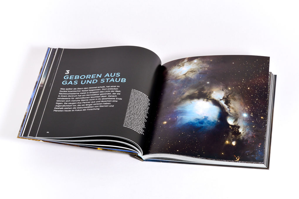 Weitere Ansicht: Sternenwelten - Glanzlichter der Galaxis. Spektakuläre Bilder des Universums | Thorsten Dambeck