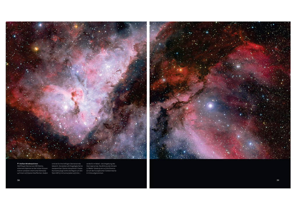 Weitere Ansicht: Sternenwelten - Glanzlichter der Galaxis. Spektakuläre Bilder des Universums | Thorsten Dambeck