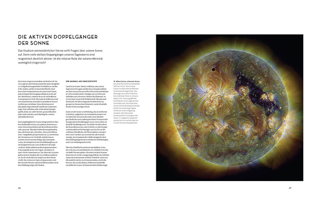 Weitere Ansicht: Sternenwelten - Glanzlichter der Galaxis. Spektakuläre Bilder des Universums | Thorsten Dambeck