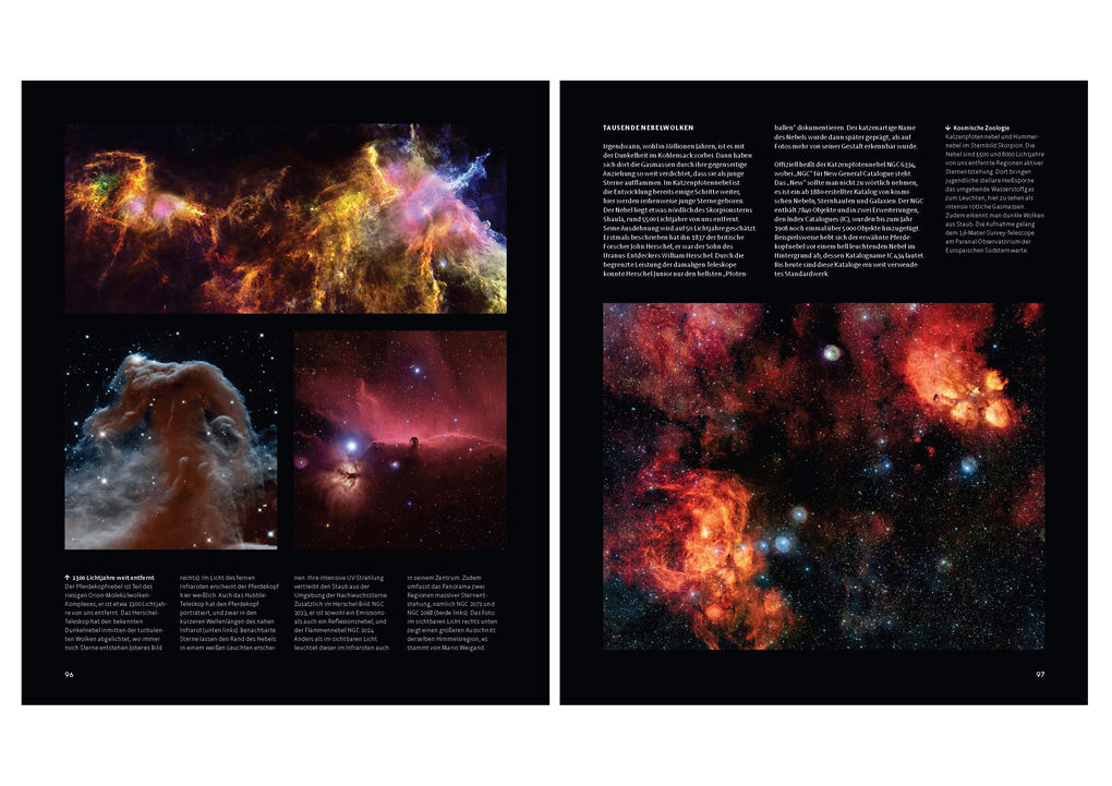 Weitere Ansicht: Sternenwelten - Glanzlichter der Galaxis. Spektakuläre Bilder des Universums | Thorsten Dambeck