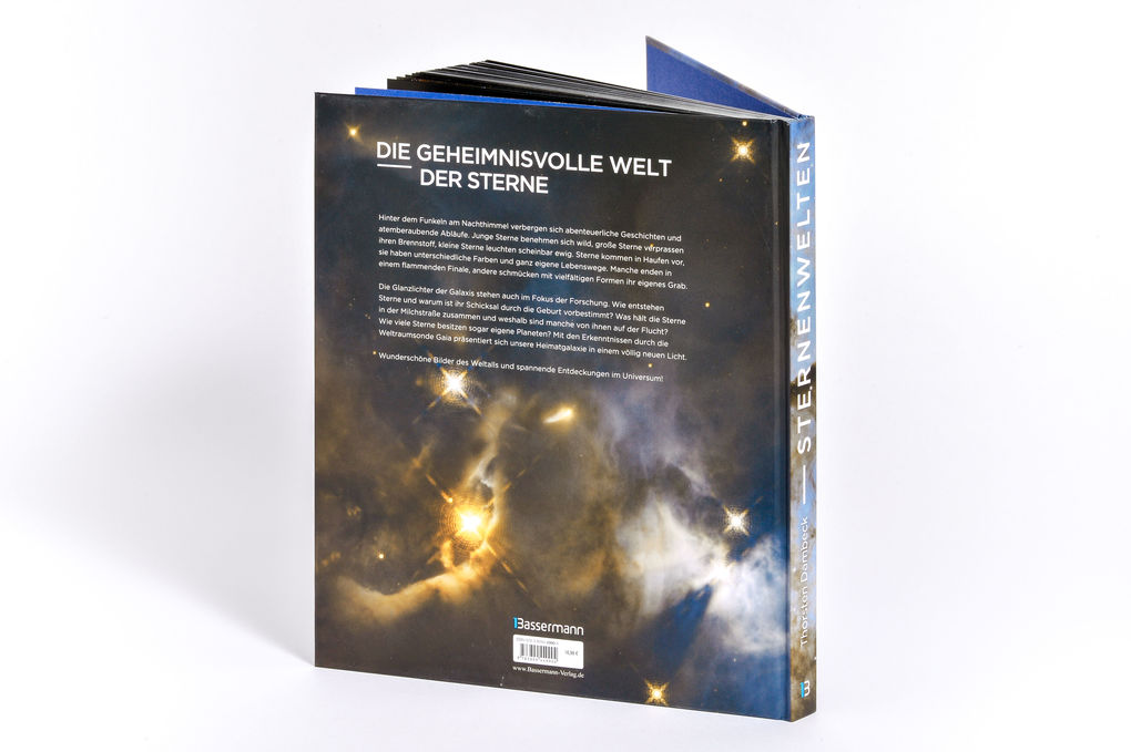 Weitere Ansicht: Sternenwelten - Glanzlichter der Galaxis. Spektakuläre Bilder des Universums | Thorsten Dambeck