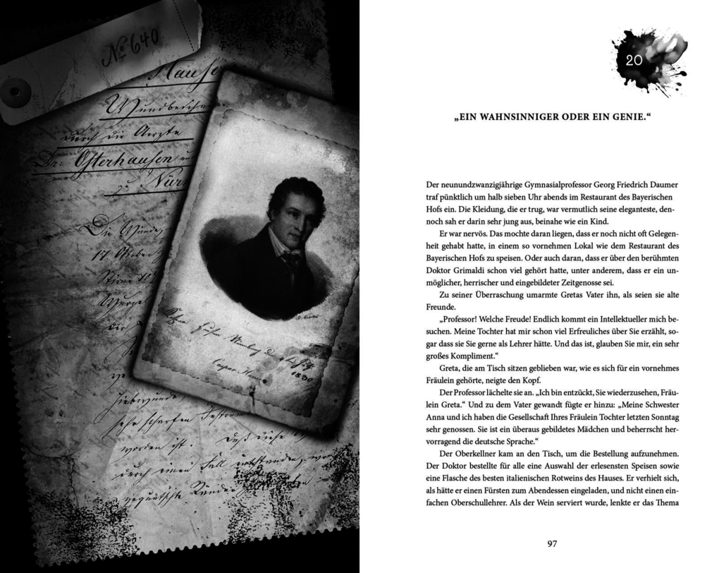 Weitere Ansicht: Greta Grimaldi und der Junge aus dem Schatten | Davide Morosinotto