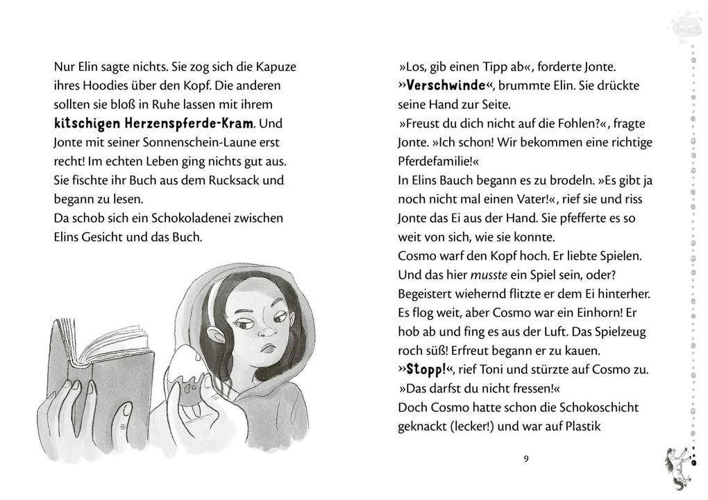 Weitere Ansicht: Die Schule der Herzenspferde 3: Zorro & Elin | Judith Weber