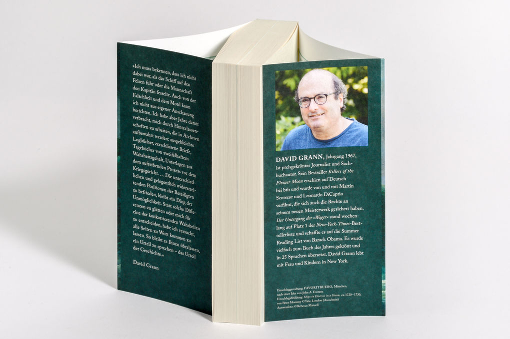 Weitere Ansicht: Der Untergang der "Wager" | David Grann