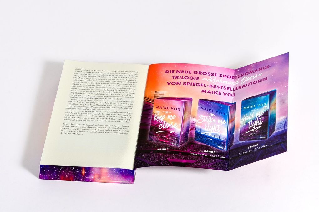 Weitere Ansicht: Keep Me Close | Maike Voß