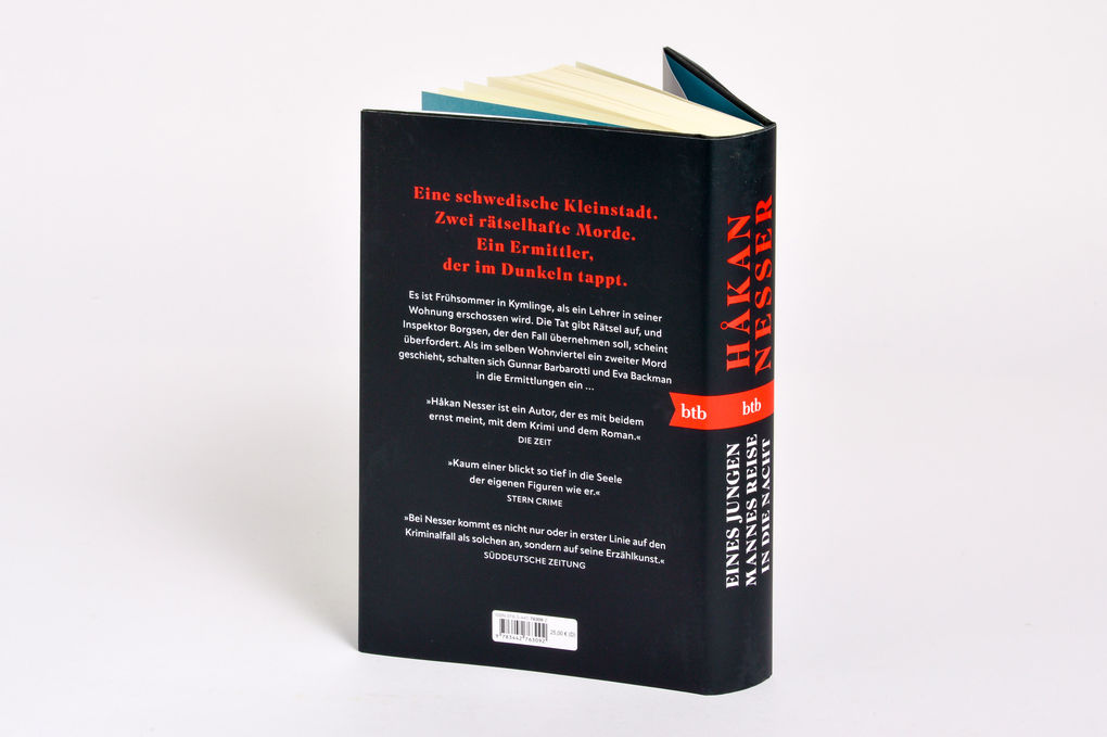 Weitere Ansicht: Eines jungen Mannes Reise in die Nacht | Håkan Nesser