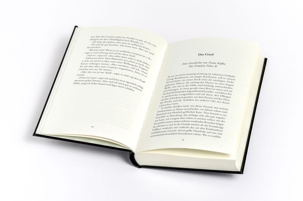 Weitere Ansicht: Die Verwandlung und andere Prosa | Franz Kafka