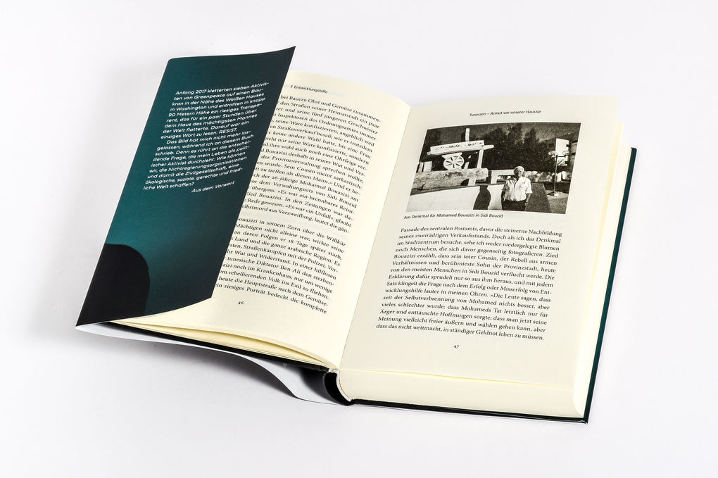 Weitere Ansicht: Resist! Aufruf zum Widerstand | Thilo Bode