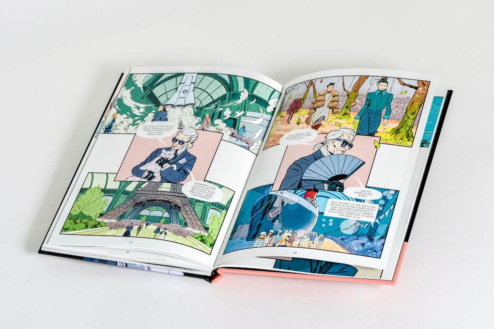 Weitere Ansicht: Karl Lagerfeld | Michele Botton