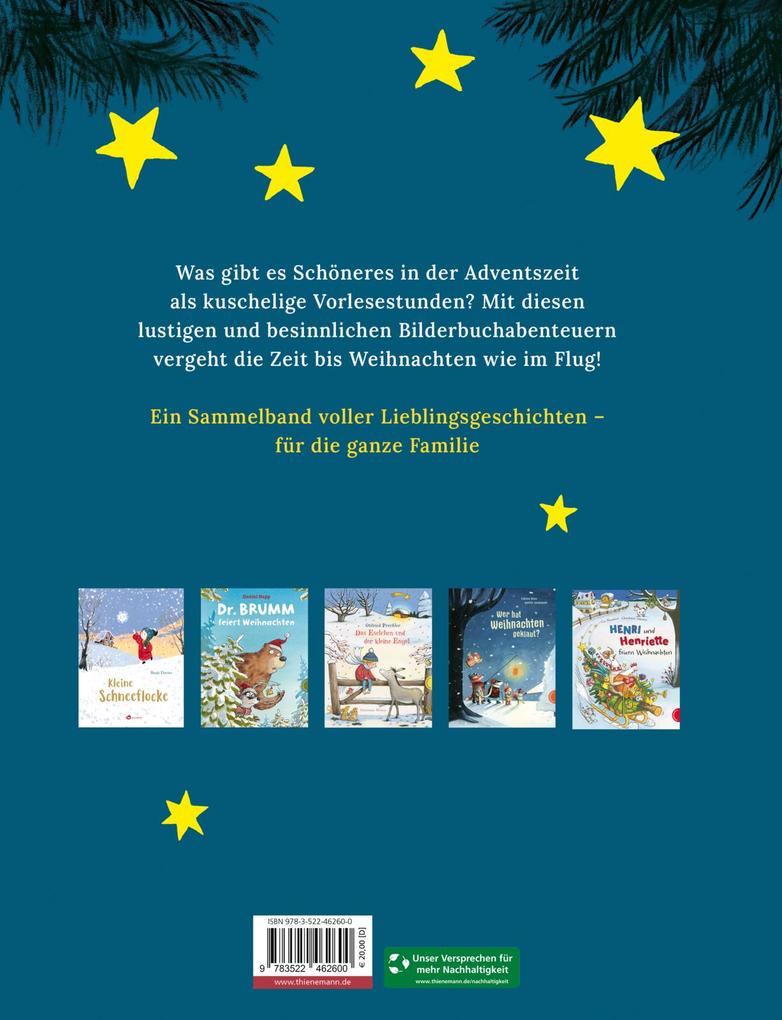 Weitere Ansicht: Schöne Bescherung! | Daniel Napp, Cee Neudert, Benji Davies, Fabiola Nonn, Otfried Preußler