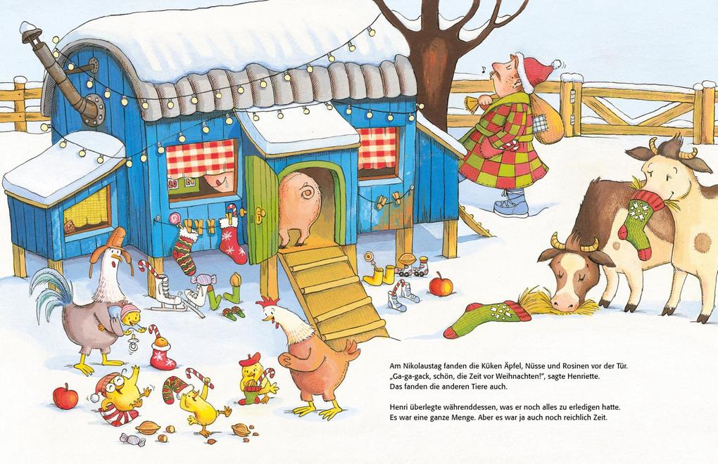 Weitere Ansicht: Schöne Bescherung! | Daniel Napp, Cee Neudert, Benji Davies, Fabiola Nonn, Otfried Preußler