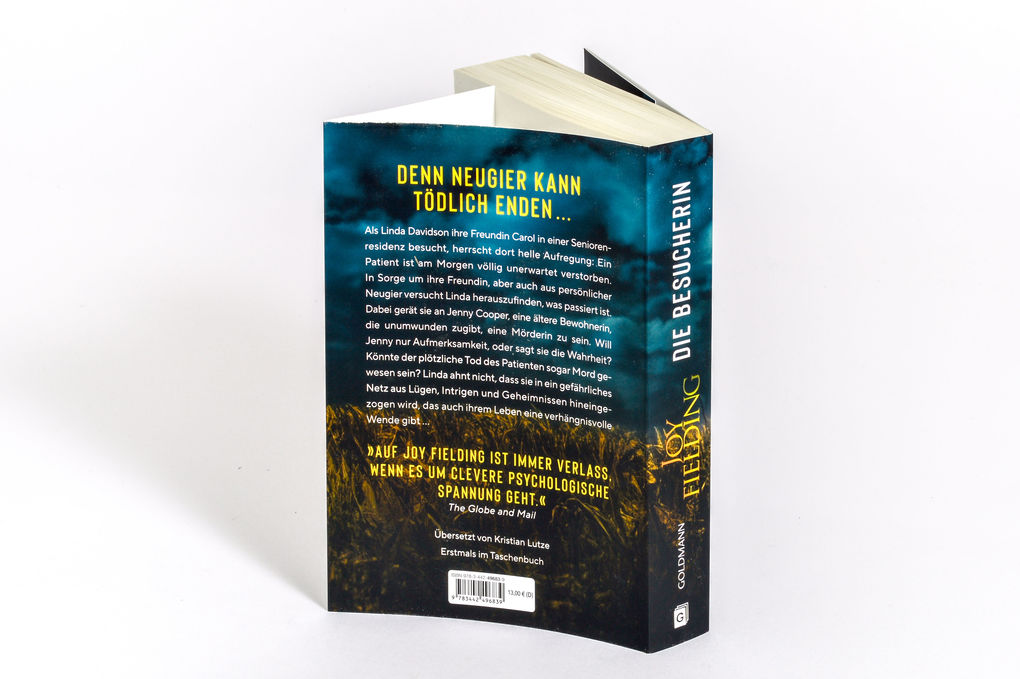 Weitere Ansicht: Die Besucherin | Joy Fielding