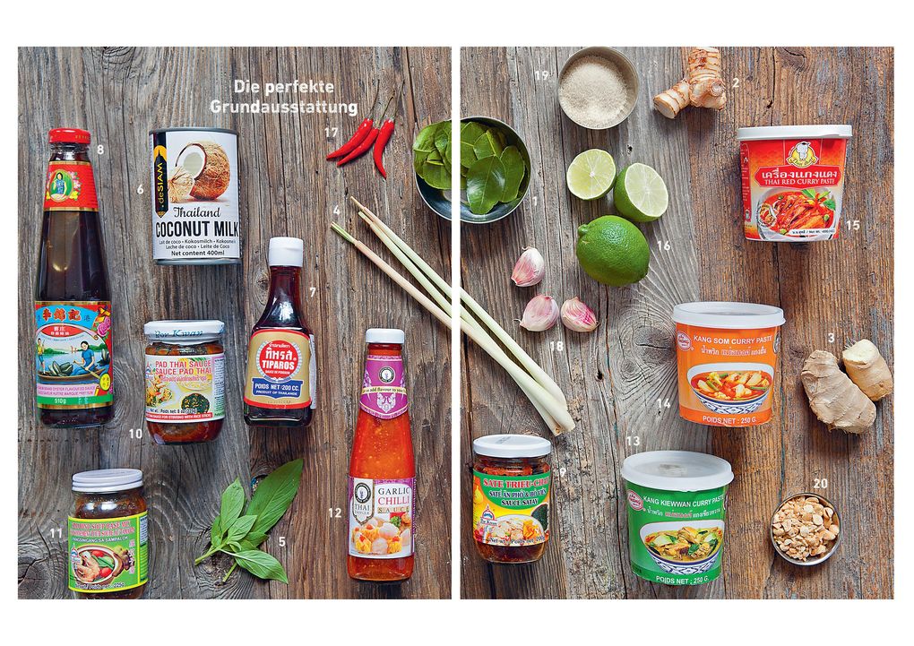 Weitere Ansicht: Thailändisch kochen mit nur 4 Zutaten - Schnell und einfach | Camille Sourbier