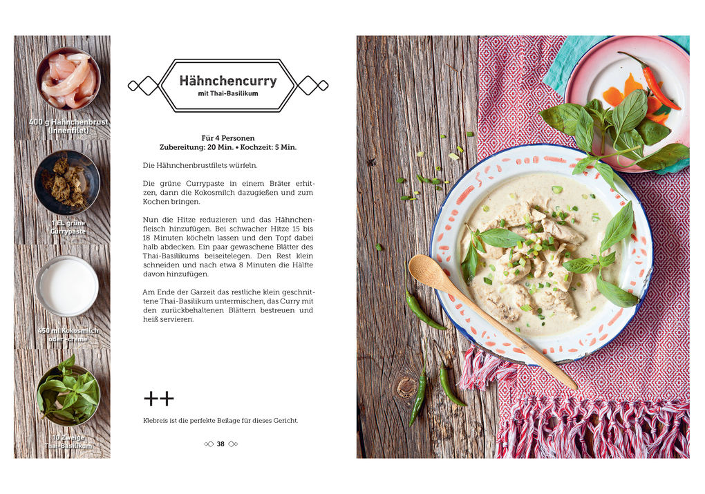 Weitere Ansicht: Thailändisch kochen mit nur 4 Zutaten - Schnell und einfach | Camille Sourbier
