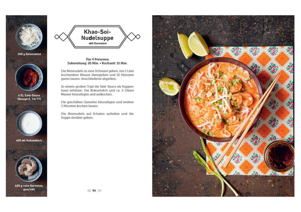 Weitere Ansicht: Thailändisch kochen mit nur 4 Zutaten - Schnell und einfach | Camille Sourbier